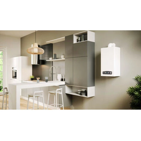 ARISTON THERMO Chaudière Mixte à Condensation Instantanée à Affichage Numérique CARES S 30 - ARISTON 5 ARISTON THERMO Chaudière Mixte à Condensation Instantanée à Affichage Numérique CARES S 30 - ARISTON – Image 3