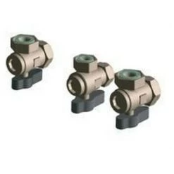 ARISTON THERMO Kit Robinets Eau Froide Ida/Retour Chauffage (3u) - ARISTON