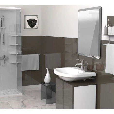 ARISTON THERMO Ariston Andrix Lux Chauffe Eau électrique 36x34,6cm Sous-évier, Capacité 15L, Blanc (3100324) 6 ARISTON THERMO Ariston Andrix Lux Chauffe Eau électrique 36x34,6cm Sous-évier, Capacité 15L, Blanc (3100324) – Image 4