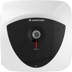 ARISTON THERMO Ariston Andris Lux Chauffe Eau électrique Compact 36x34,6 Cm Sur évier, Capacité 15L, Blanc (3100325)