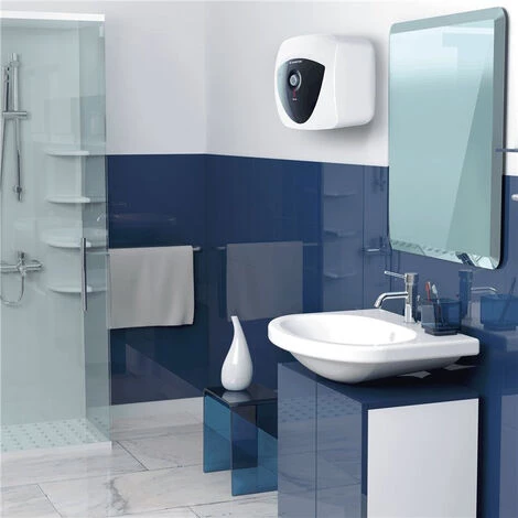 ARISTON THERMO Ariston Andris Lux Chauffe Eau électrique Compact 36x34,6 Cm Sur évier, Capacité 15L, Blanc (3100325) 5 ARISTON THERMO Ariston Andris Lux Chauffe Eau électrique Compact 36x34,6 Cm Sur évier, Capacité 15L, Blanc (3100325) – Image 3