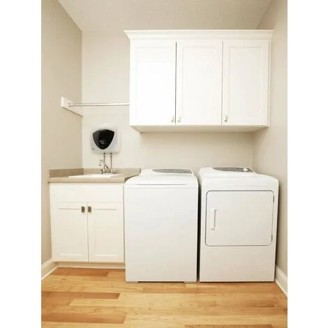 ARISTON THERMO Ariston Andris Lux Chauffe Eau électrique Compact 36x34,6 Cm Sur évier, Capacité 15L, Blanc (3100325) 6 ARISTON THERMO Ariston Andris Lux Chauffe Eau électrique Compact 36x34,6 Cm Sur évier, Capacité 15L, Blanc (3100325) – Image 4