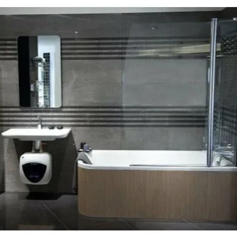 ARISTON THERMO Ariston Andris Lux Chauffe Eau électrique Compact 36x34,6 Cm Sur évier, Capacité 15L, Blanc (3100325) 7 ARISTON THERMO Ariston Andris Lux Chauffe Eau électrique Compact 36x34,6 Cm Sur évier, Capacité 15L, Blanc (3100325) – Image 5