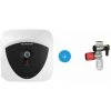 ARISTON THERMO Ariston Andris Lux Chauffe Eau électrique Compact 44.7x41cm Sur évier, 30L, Blanc + Groupe De Sécurité Raccordement Femelle Ø 3/4” -ARISTON THERMO Soldes 60355429 1