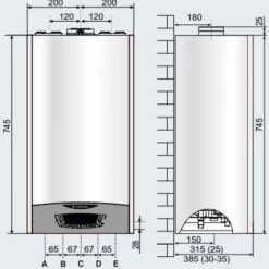 ARISTON THERMO Ariston CLAS ONE - Chaudière Murale Gaz à Condensation 35 KW, Classe énergétique A (3301606) 10 ARISTON THERMO Ariston CLAS ONE - Chaudière Murale Gaz à Condensation 35 KW, Classe énergétique A (3301606) -ARISTON THERMO Soldes 60355435 4