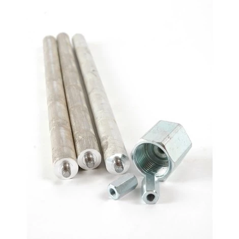 Anode 3 Par Appareil. Pour Chauffe-eau Gaz STYX HR 60-90. Réf. 395099 ARISTON THERMO, Anode, HR, Chauffe-eau Gaz STYX HR 60-90. 4 Anode 3 Par Appareil. Pour Chauffe-eau Gaz STYX HR 60-90. Réf. 395099 ARISTON THERMO, Anode, HR, Chauffe-eau Gaz STYX HR 60-90. – Image 2