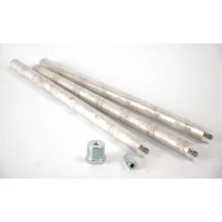 Anode 3 Par Appareil. Pour C-e Gaz TES 50/NHRE(V) 60/HRE46-60-75-90/HRE V 60. Réf. 397382 ARISTON THERMO, Anode, TES, C-e Gaz TES 50/NHRE(V) 60/HRE46-60-75-90/HRE V 60.