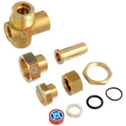 Raccord Entrée Sanitaire (pochette) Réf. 60084109 ARISTON THERMO, Raccord, Entrée Sanitaire