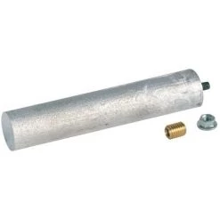 Anode Ø21,3 L110 M5-M8 PHAROS ZELIOS EVO 18 + EXPRT CTRL Réf. 65103768-01 ARISTON THERMO, Anode, PHAROS/ZELIOS/EVO, PHAROS ZELIOS EVO 18 + EXPRT CTRL, 21 Mm