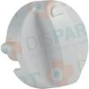 Bouton Blanc Réf. 61312930 ARISTON THERMO, Bouton, Blanc