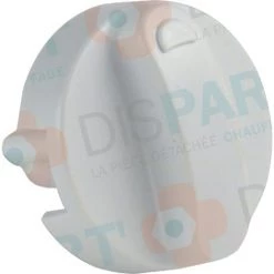 Bouton Blanc Réf. 61312930 ARISTON THERMO, Bouton, Blanc